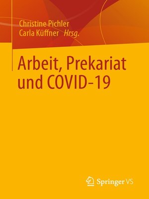 cover image of Arbeit, Prekariat und COVID-19